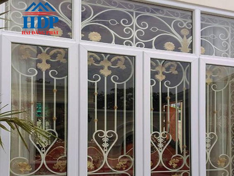 10+ mẫu khung bảo vệ cửa sổ nhôm xingfa bảo vệ an toàn, đẹp