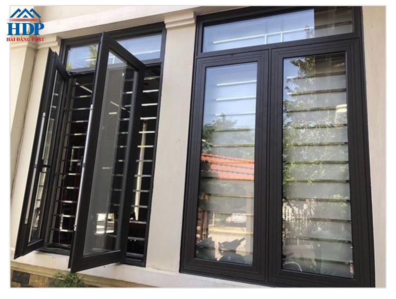 Kích thước cửa sổ nhôm kính 2 cánh và cách tính phong thủy