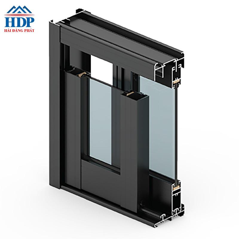 các hệ cửa nhôm
