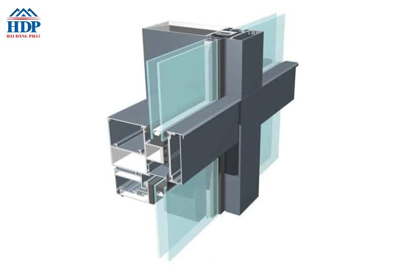 các hệ cửa nhôm