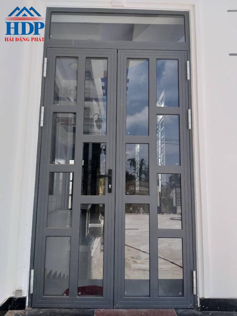 các hệ cửa nhôm