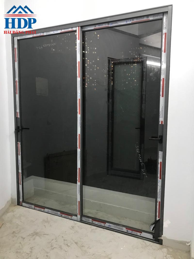 cửa lùa 2 cánh