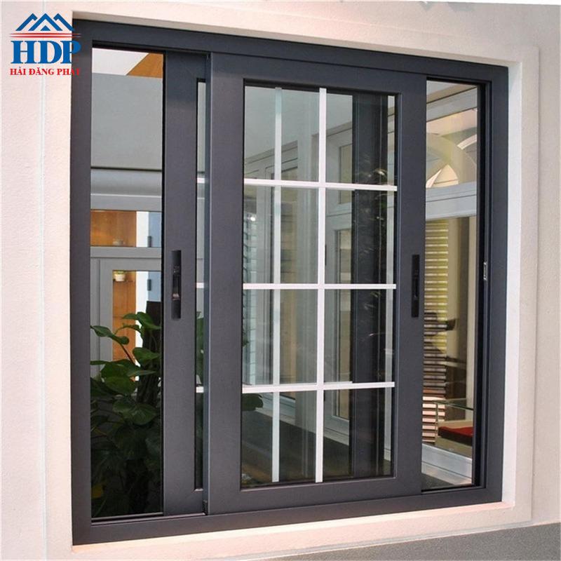 kích thước cửa sổ nhôm kính 2 cánh