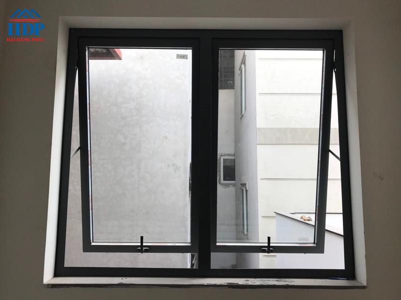 kích thước cửa sổ nhôm kính 2 cánh