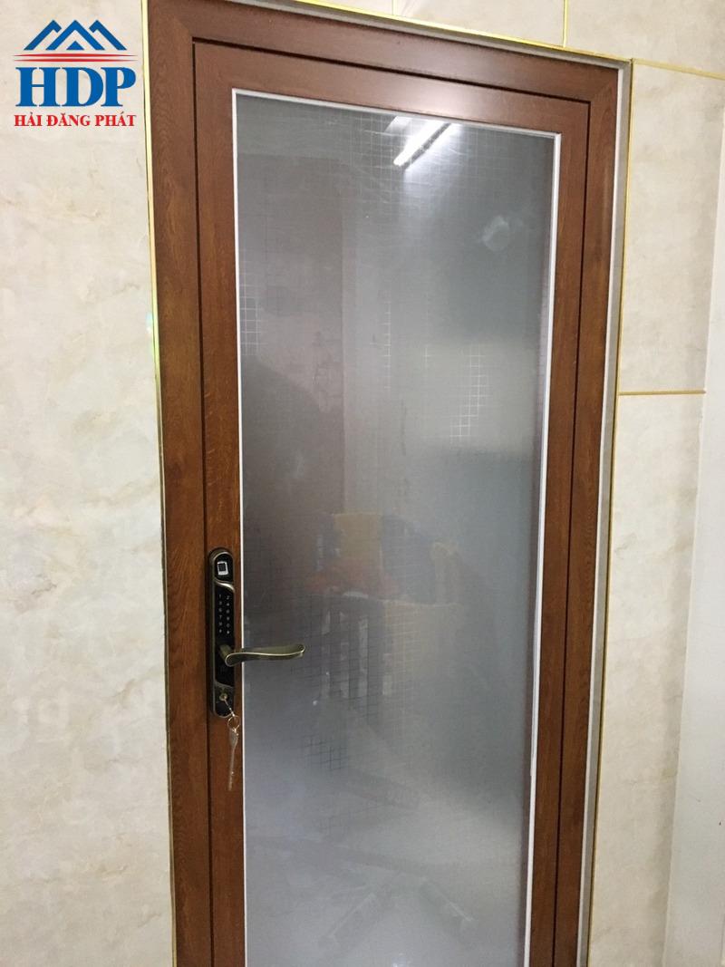 mẫu cửa 1 cánh đẹp