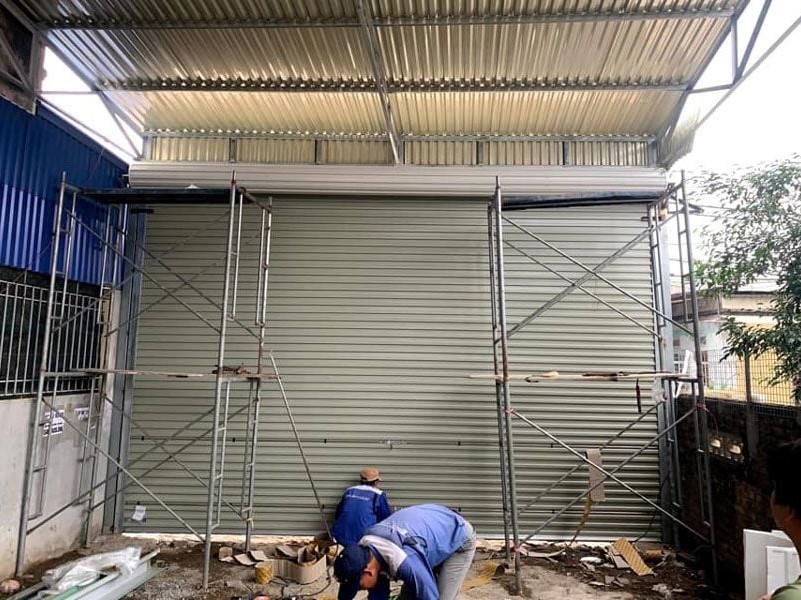 Đơn vị thi công và lắp đặt cửa cuốn trọn gói, giá rẻ và uy tín nhất Bình Dương