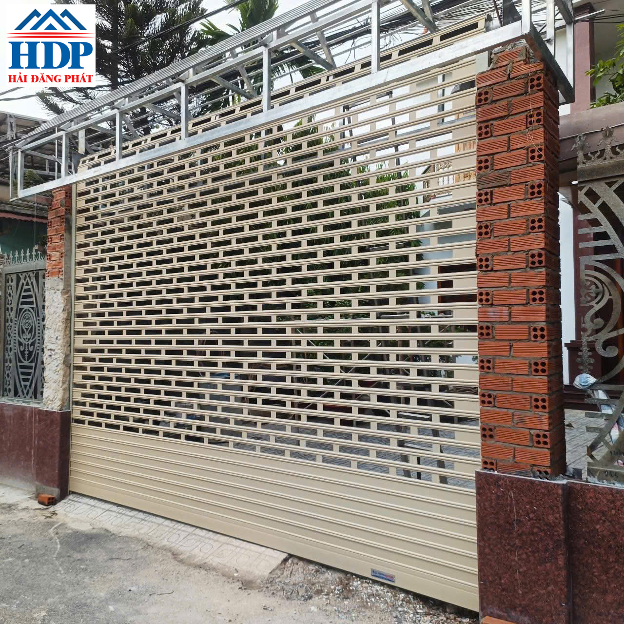 Chuyên Lắp Đăt Cửa Cuốn tại Bình Dương Chất Lượng Cao