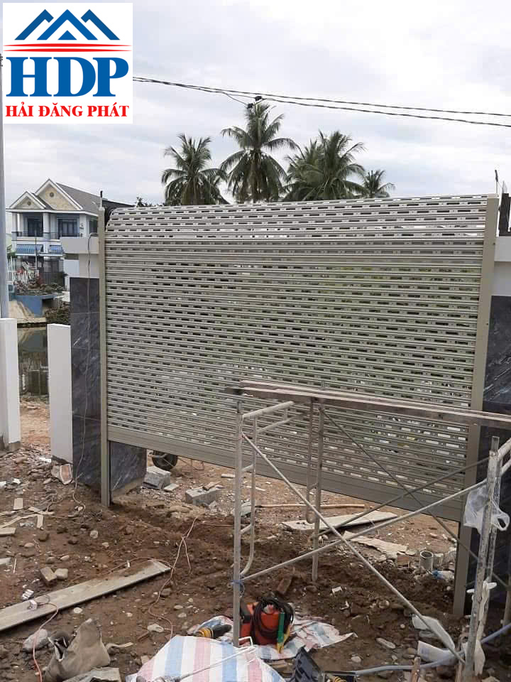 Thi công lắp đặt cửa cuốn tại Thủ Dầu Một