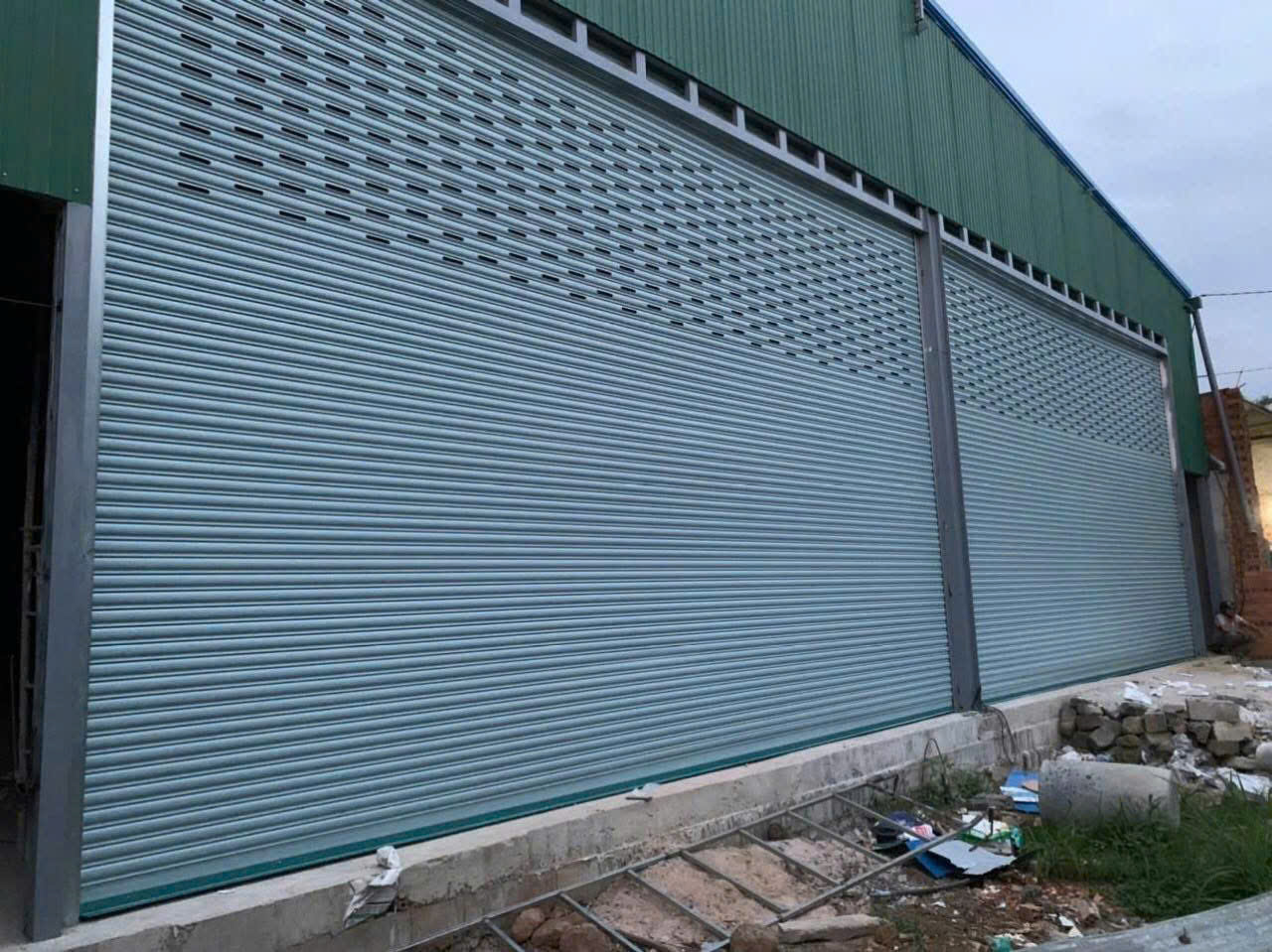 Lắp đặt cửa cuốn tại Thủ Đức