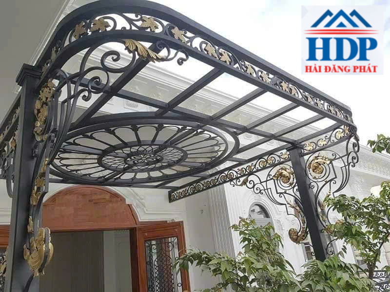 Mái Kính Sắt Mỹ Thuật