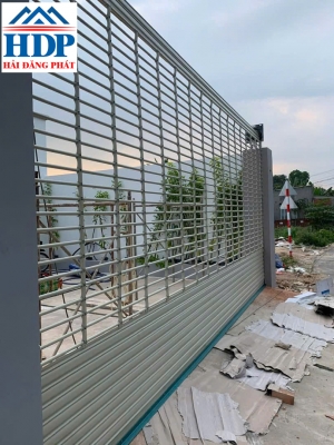 Thi công lắp đặt cửa cuốn tại Thuận An